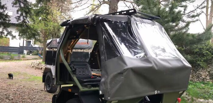 Young Inventor Surprised With James Dyson Award For His Off-Road Ambulance Invention Young Inventor Surprised With James Dyson Award For His Off-Road Ambulance Invention