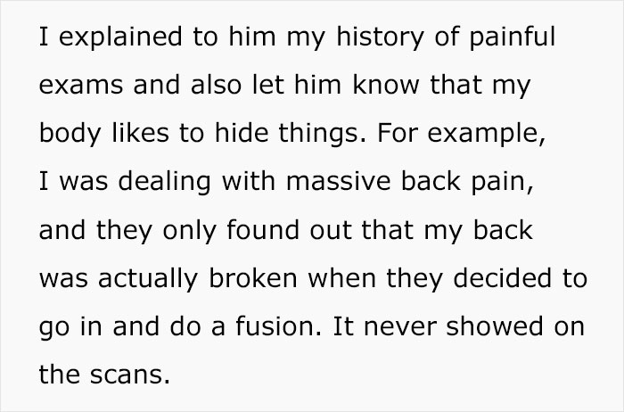 Woman Embarrasses Surgeon In Front Of Med Students For Disregarding Her Because He Knows Better Woman Embarrasses Surgeon In Front Of Med Students For Disregarding Her Because He Knows Better