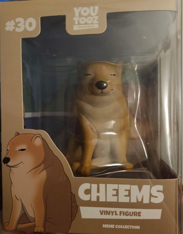 Bonk Out The Chuckles With Cheems Doge Figure – Because Sometimes, A Dog Is More Than A Shibe