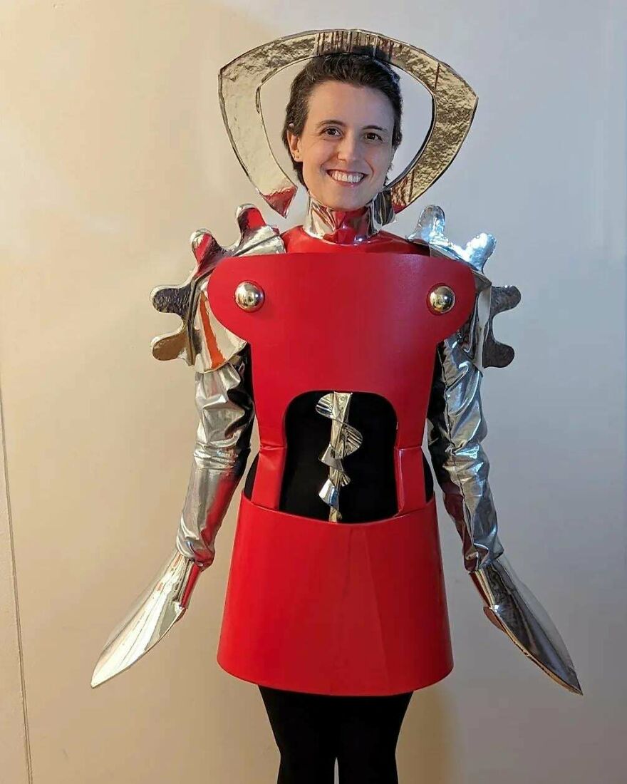 My Homemade Halloween Costume This Year - I Was A Wine Bottle Opener