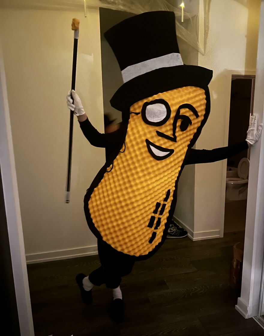 I Make My Own Costumes Every Year