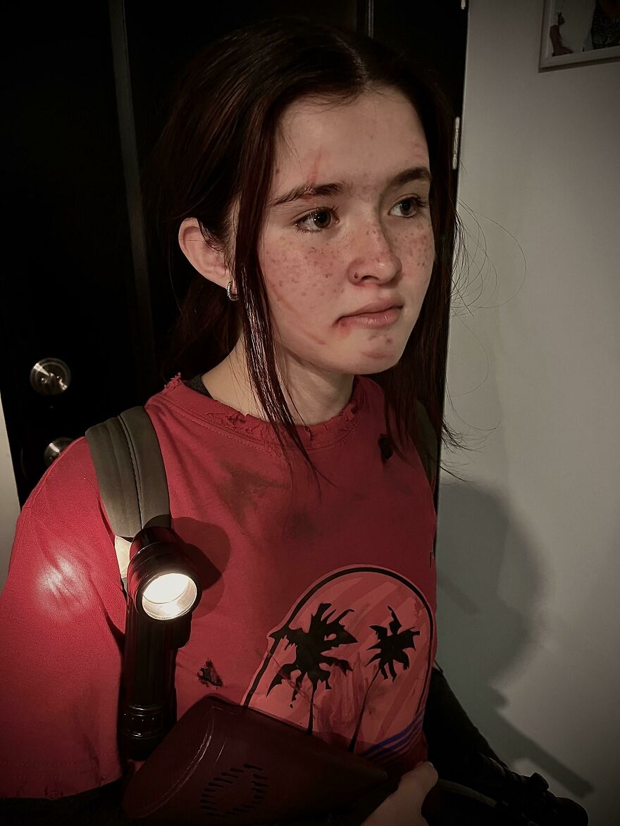 My Daughter As Ellie From Tlou1