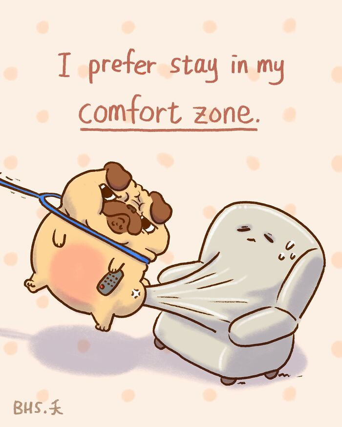 New Simple Single-Panel And Adorable Comics By “Brain Hole Sky” Will Brighten Your Day
