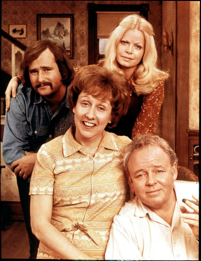 Til The Ages Of The Actors During The First Season Of All In The Family