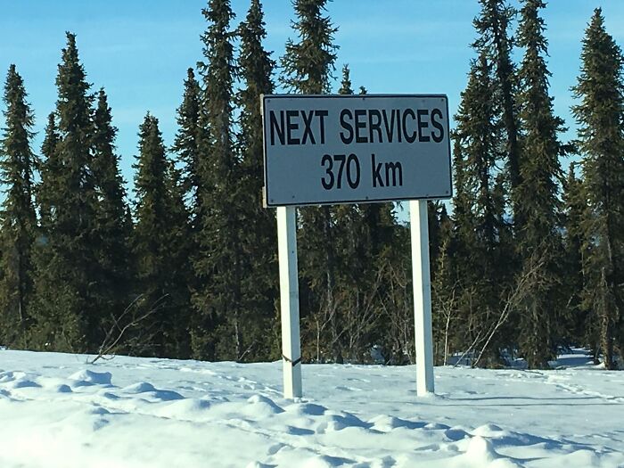 This Sign In Yukon