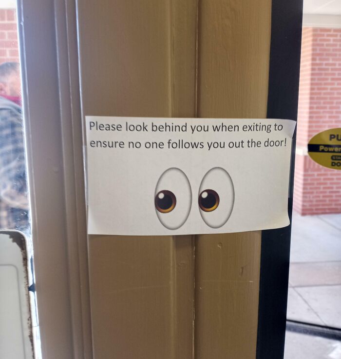 A Sign At My Local Nursing Home