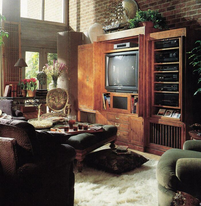 Who Remembers Living Rooms Like This?