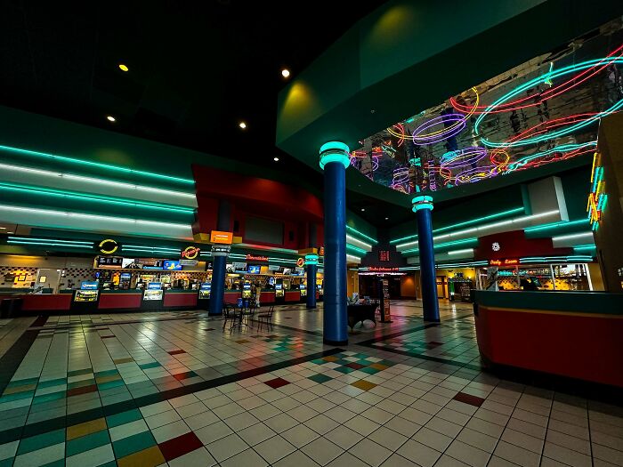 90’s Movie Theater Frozen In Time