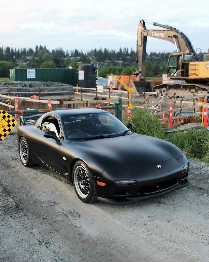 I Brought Some Of Japan’s Beautiful 90s Car Styling Over To Canada With My Imported 1996 Rx7! Simply Timeless