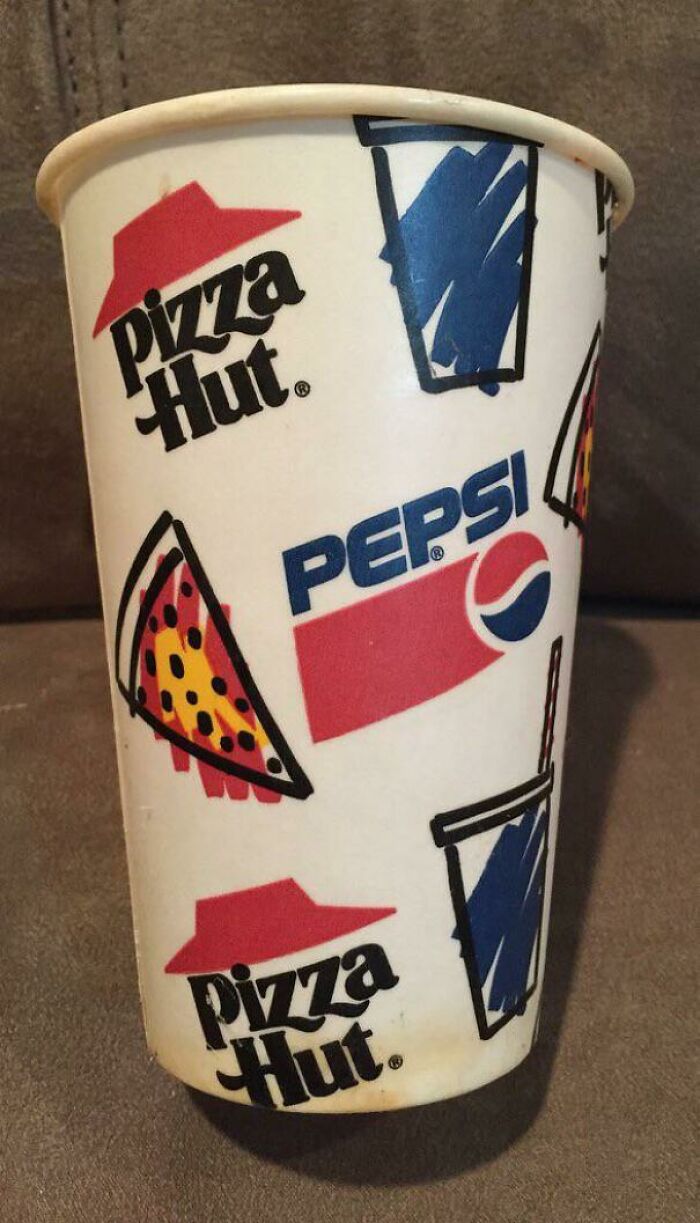 Someone Posted About Pizza Hut And I Remembered The Old Cups