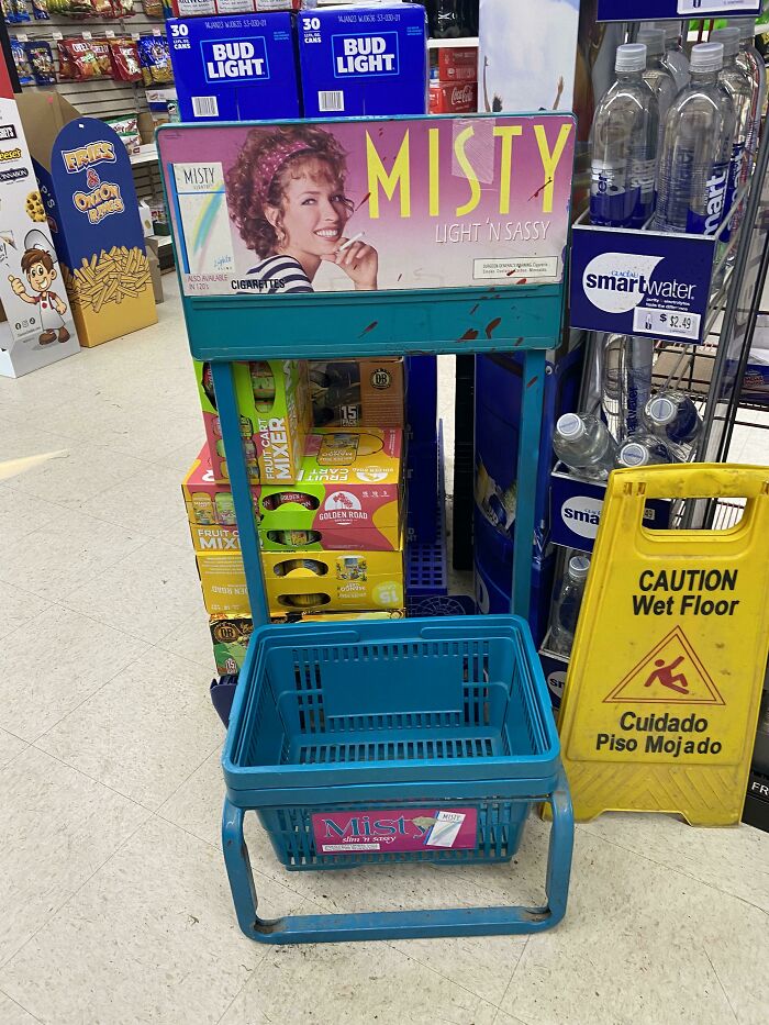 ‘96 Misty Shopping Baskets Still In Use