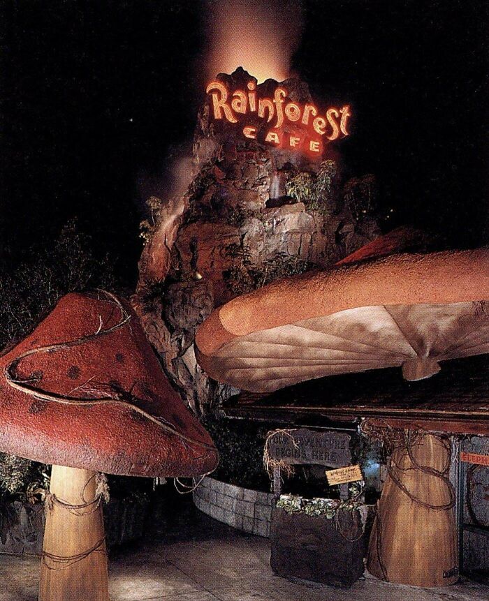 Rainforest Café - Arizona Mills & Disney Village Marketplace (1997 & 1996)