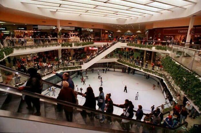 Christmas 1998 At Eastland Mall In Charlotte, Nc