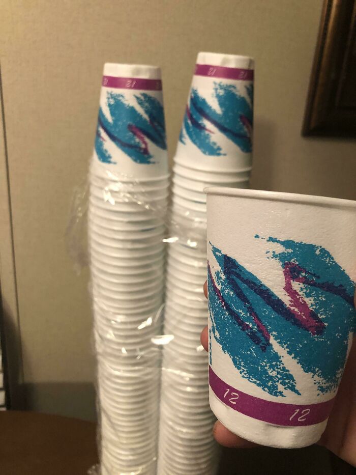 Just Bought A Bunch Of 90s Jazz Cups For $20