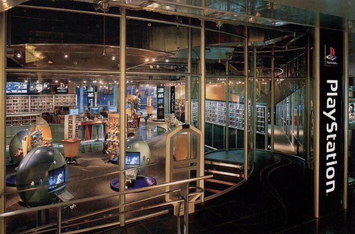 1999, Playstation Store At The Sony Metreon Complex In San Francisco, Ca