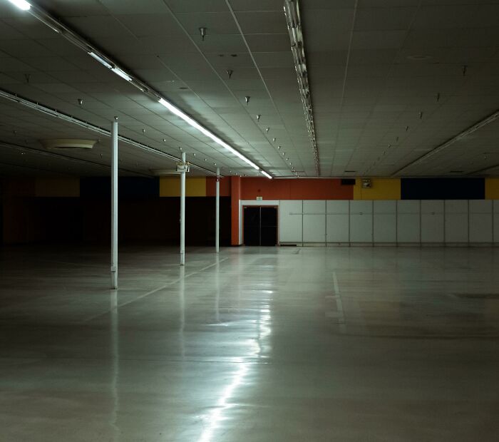 Abandoned Kmart, Straight Out Of The 90s