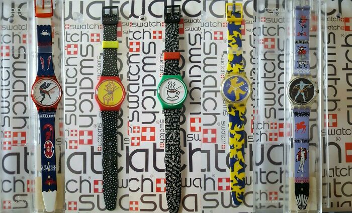 Early 90's Swatch Watches