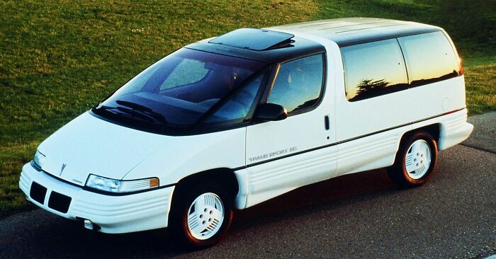 1990, Pontiac Trans Sport Se