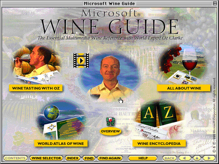 Microsoft Wine Guide