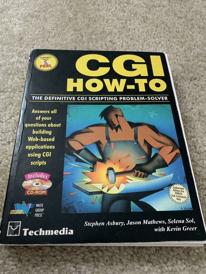 The Cover Art Of This Computer Programming Book
