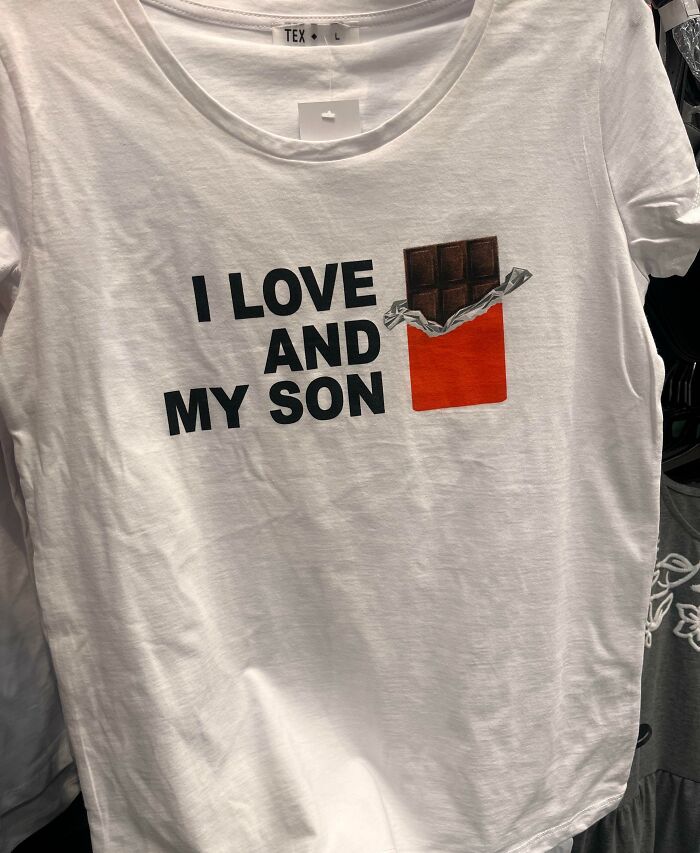 Found This T-Shirt At A Grocery Store