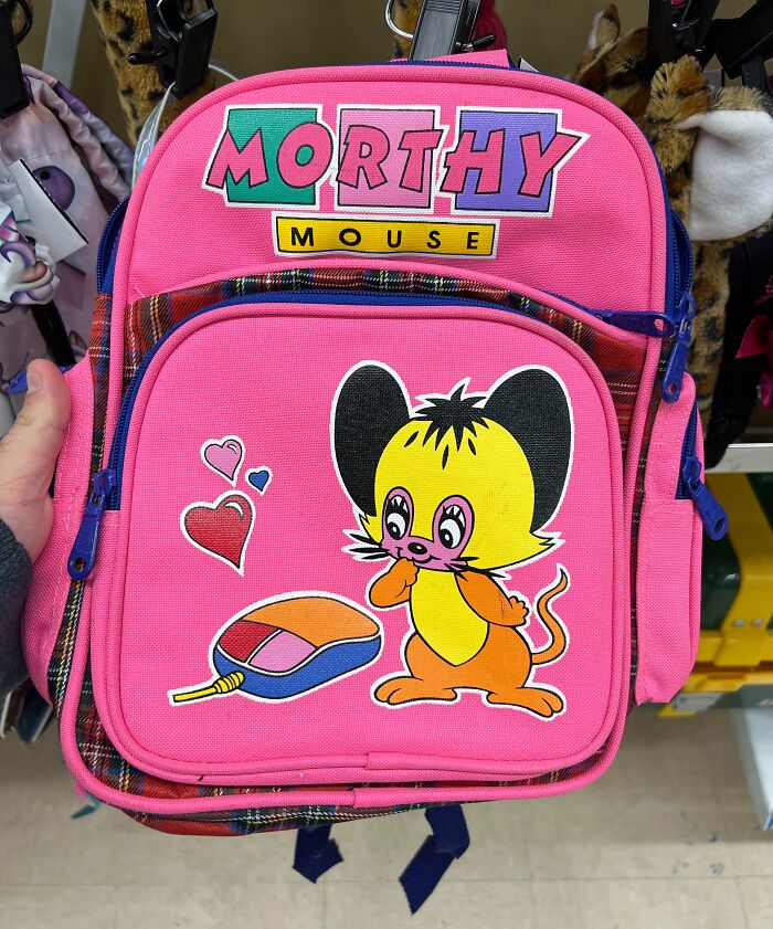 Morthy Mouse