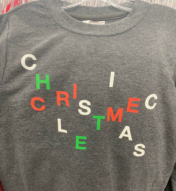 Iec Christmas Cle Holiday Sweatshirt