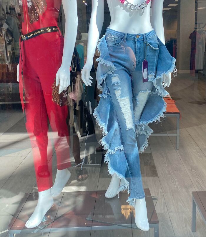 These Unusual Pants I Saw At The Mall