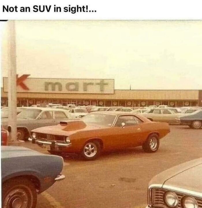 In The Parking Lot, Back In The Day…