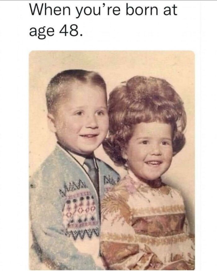 Born At Age 48