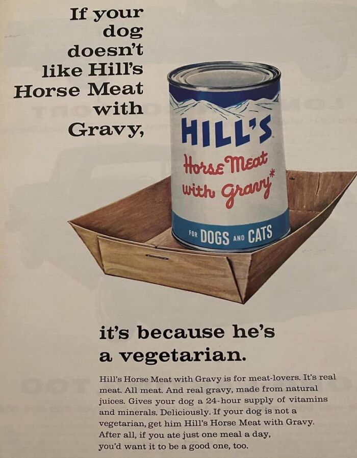 Hills Horsemeat With Gravy (1964)