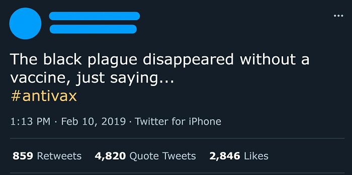 The Black Plague Killed Half The Population Of Europe