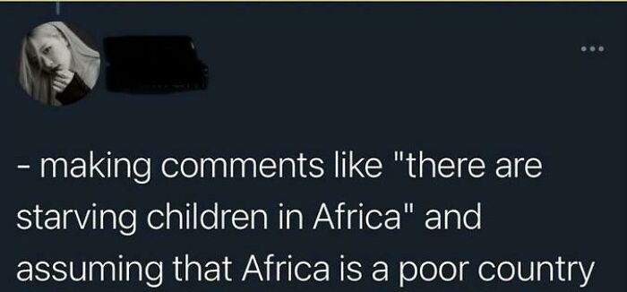 Apparently Africa Is A Country… Hmm