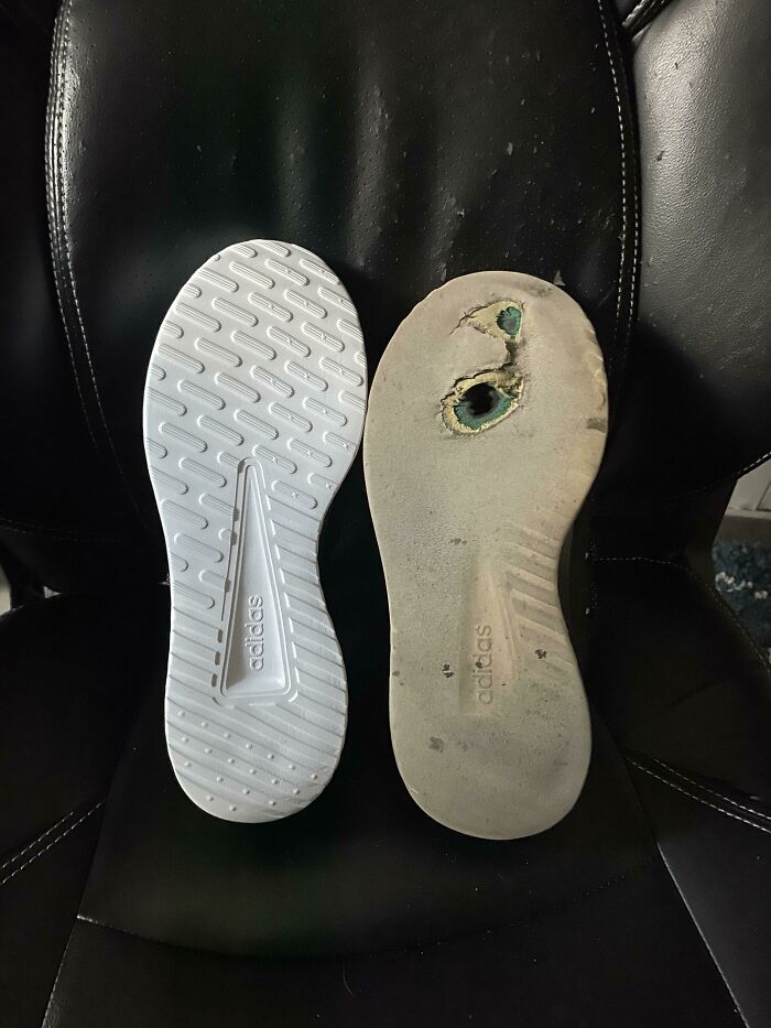 2 Month Old Running Shoes vs. Brand New Ones