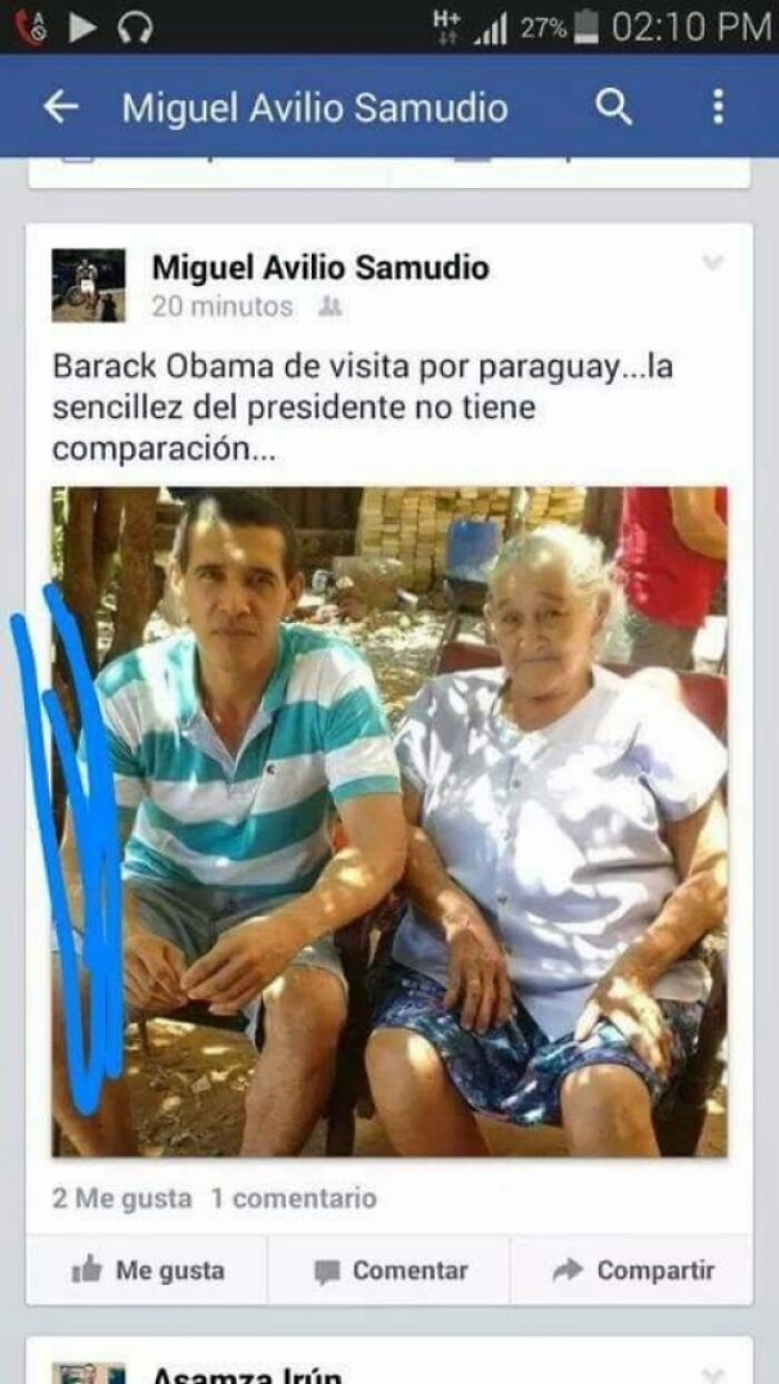 Obama Visiting Paraguay