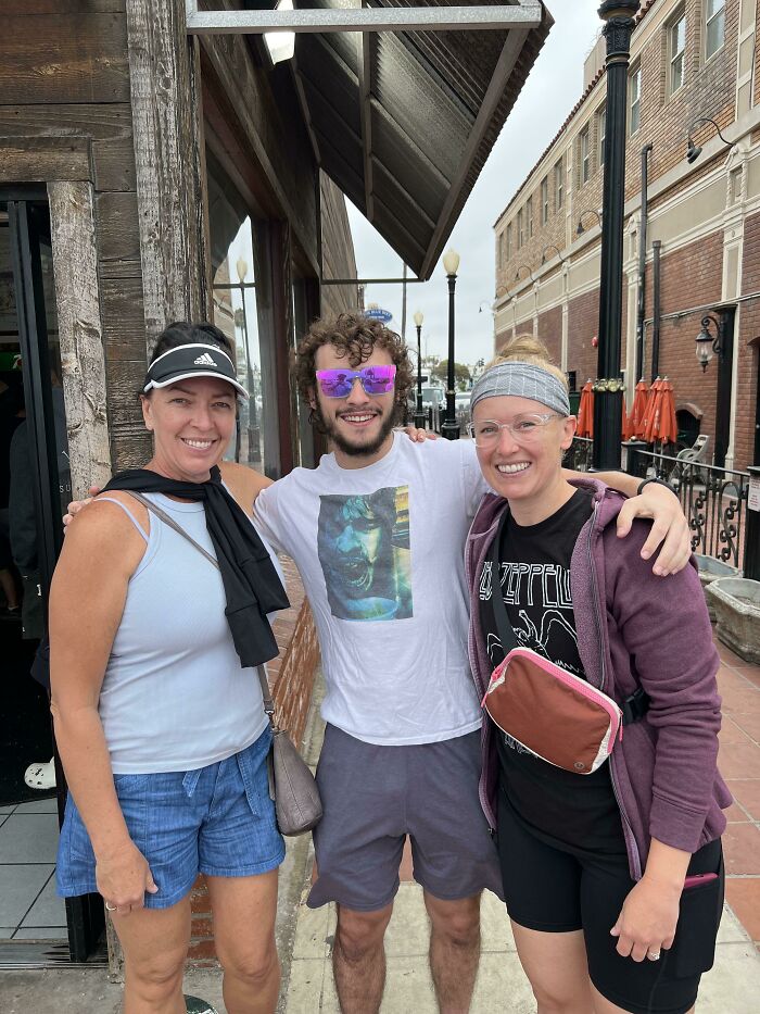 Met “Jack Harlow” In Newport, Ca This Week… This Kid Had Us Convinced But We Didn’t Realize The Real Jack Is Actually 6’3”