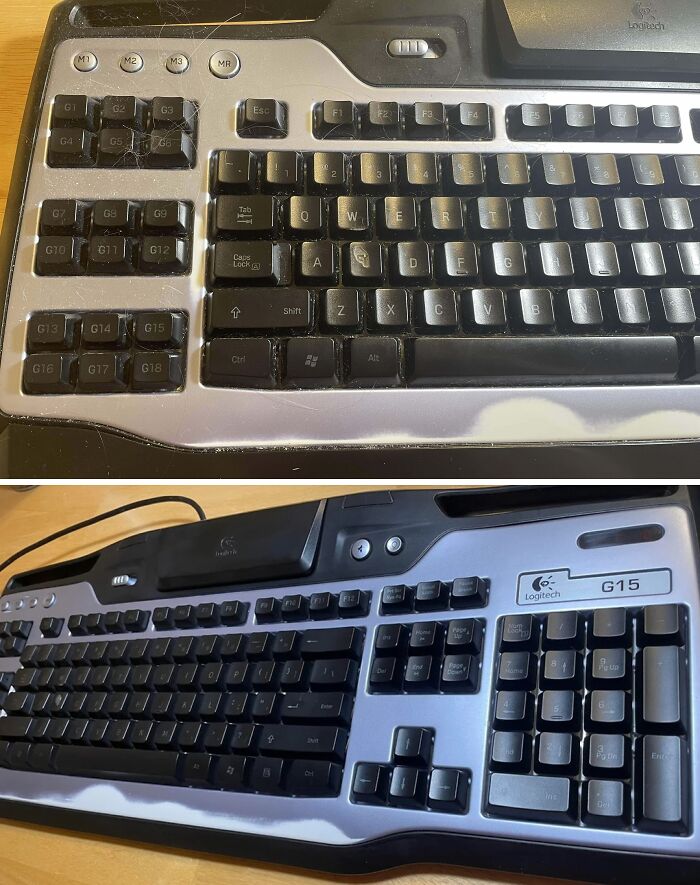 Cleaned BF’s Gaming Keyboard