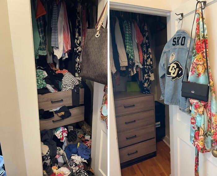 On Today’s Episode Of Beating Depression... This Clean Made Me Sob. I Was Able To Purge And Organize