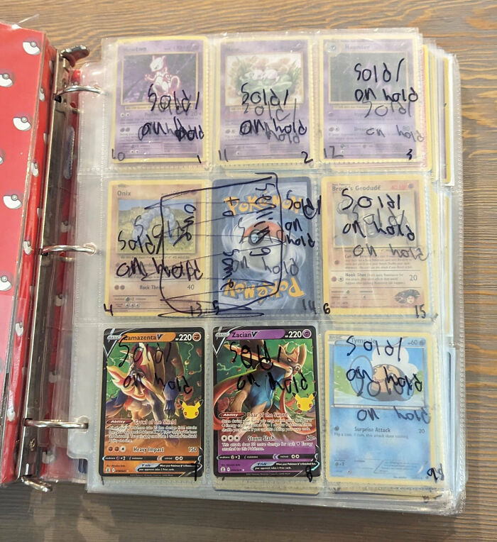 Found Out My Son Has Been Stealing And Selling My Pokémon Cards
