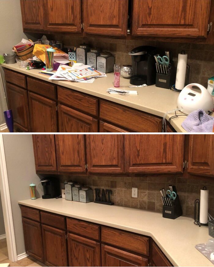 My Drop All Spot Grew Tremendously While I Was Recovering From A Car Accident. I Cleaned And Rearranged And Now I Feel Better!