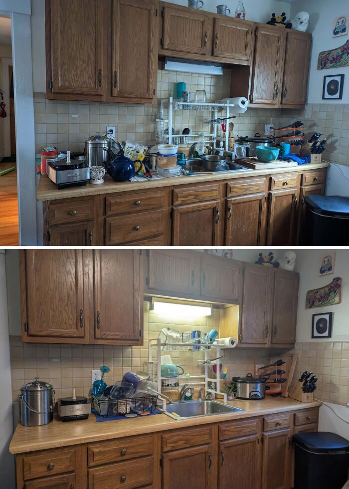 I Cleaned My Kitchen After Struggling For Days With Motivation. If You Need To Clean Yours I Believe In You!!