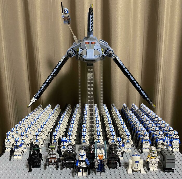 My LEGO Clone Army