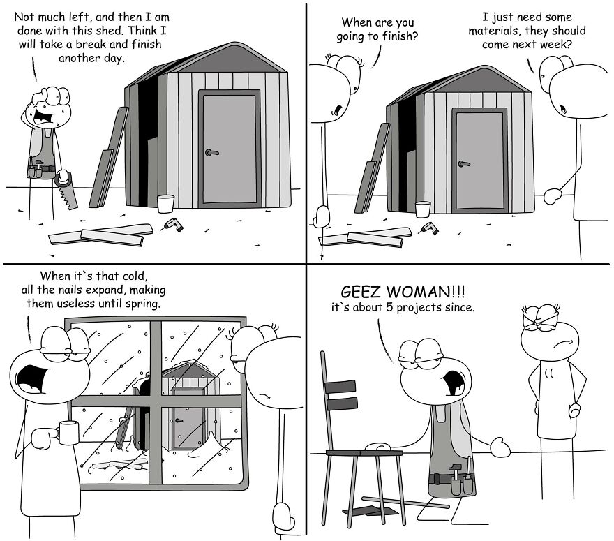 Colorless Comics By Hoppy Doodle That’ll Serve You A Plate Of 'Twists' (New Pics)