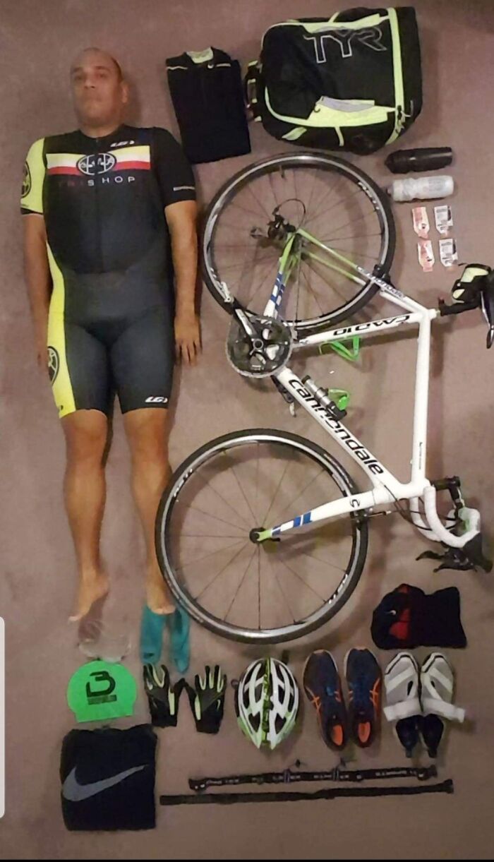 Ready For My Triathlon!