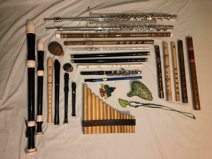 My Flute Collection