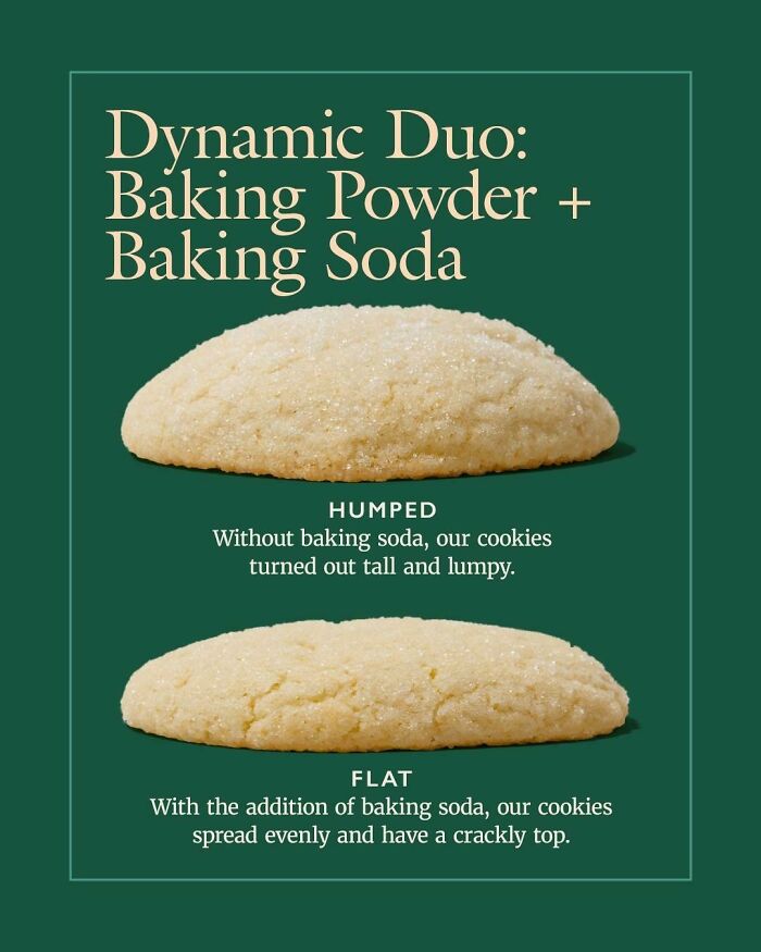 Why Do Cookie Recipes Call For Both Baking Powder And Baking Soda?