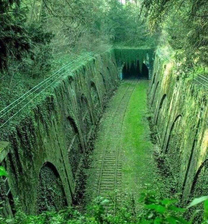 Abandoned Tunnel In France