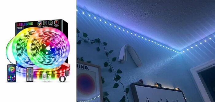 Gift A Rainbow Experience With LED Lights - Their Room Is About To Have A Disco, And Everyone's Invited!