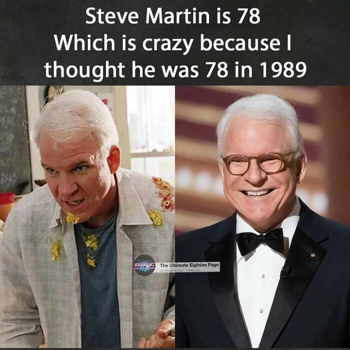 Steve Martin Is 78!