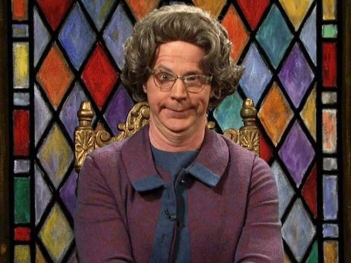 Who Remembers The Church Lady Bit On Snl?